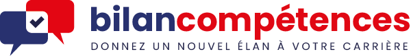 Logo Bilan de compétences — Donnez une direction claire à votre avenir professionnel